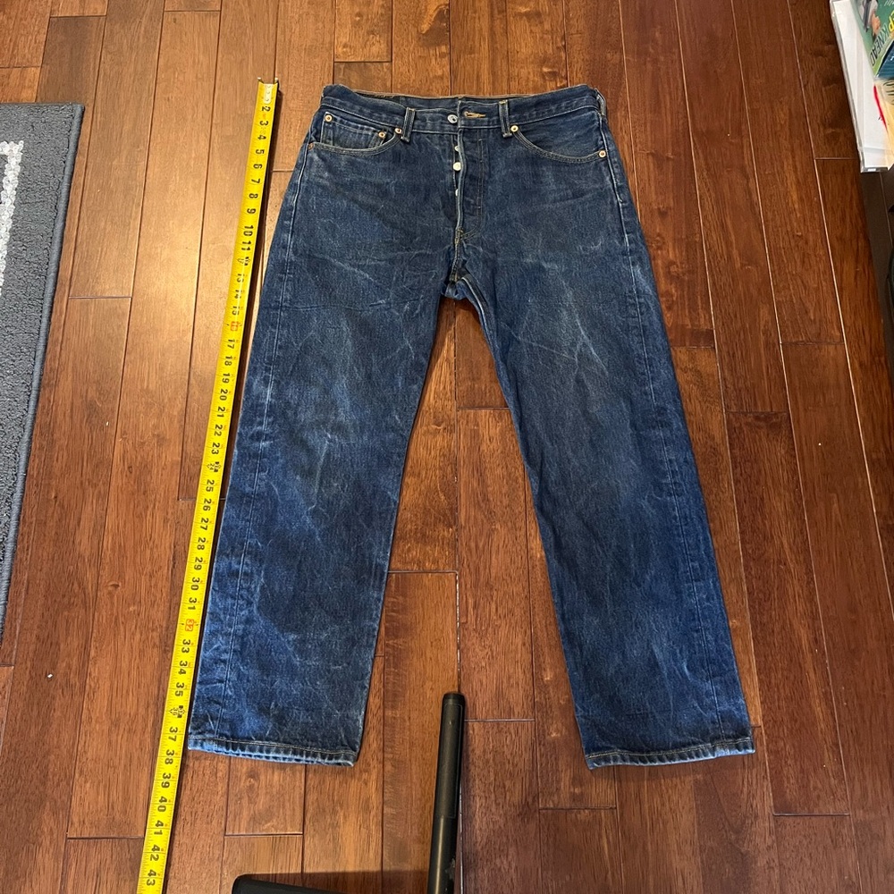 Men's Blue Jeans